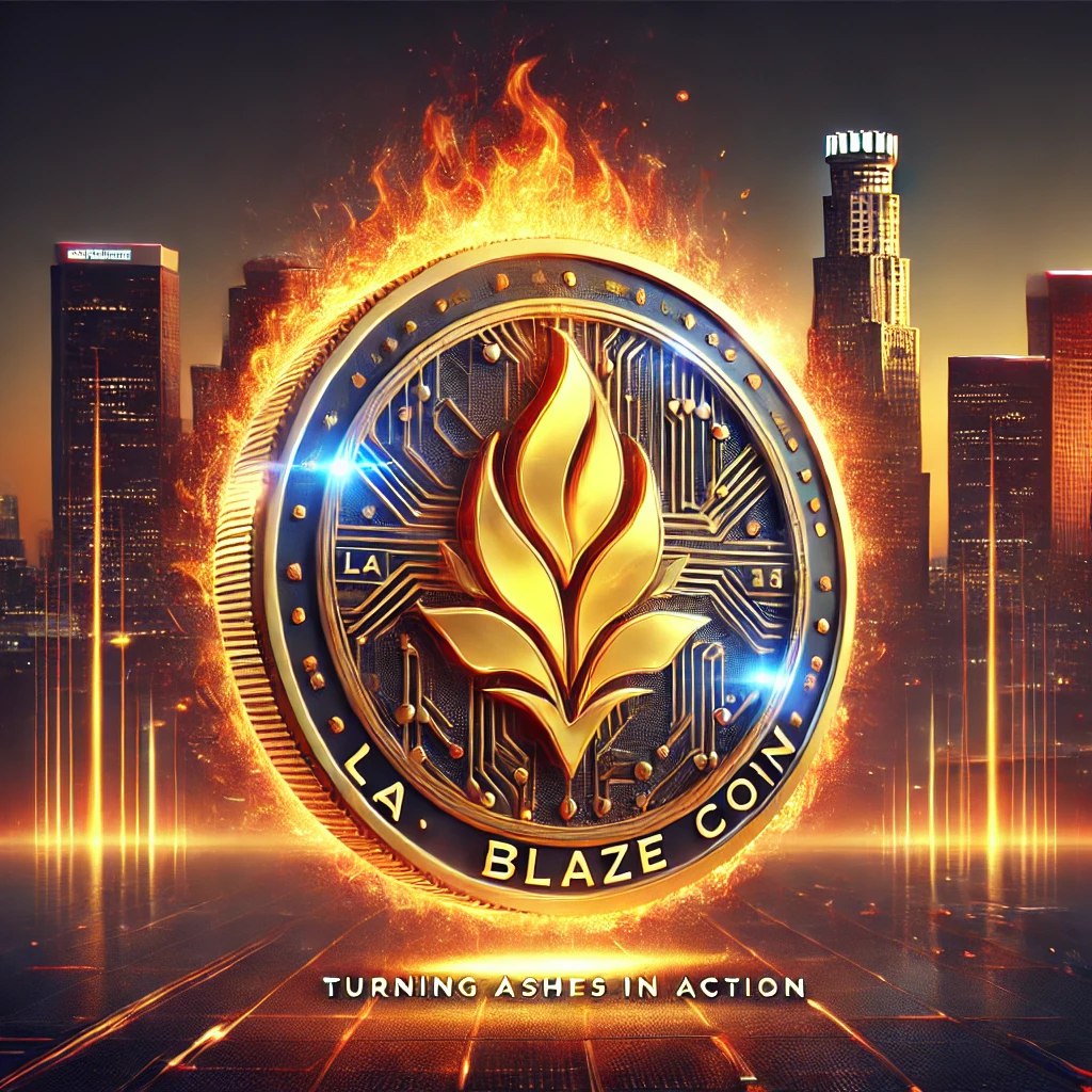 BLAZE COIN Logo